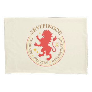 Funda De Cojín Insignia del orgullo de la casa del león rojo GRYF