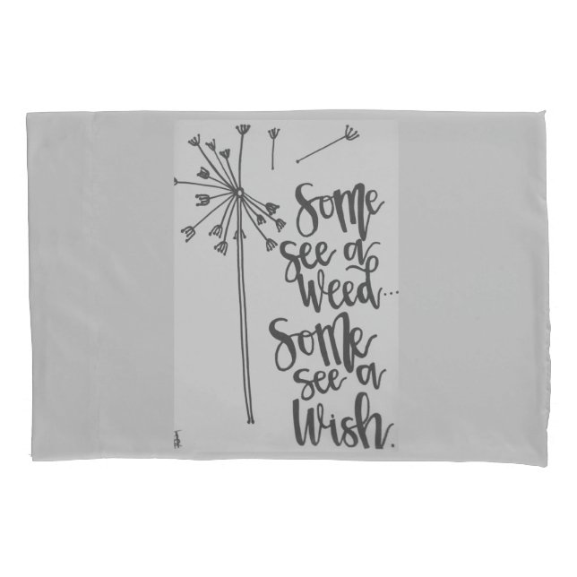 Funda De Cojín Inspiración de Dandelion (Anverso)