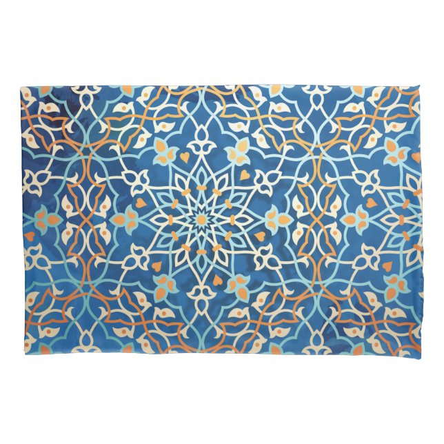 Funda De Cojín Inspiración de Mandala (Anverso-izquierdo)