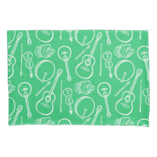 Funda De Cojín Instrumentos musicales irlandeses estándar de un s