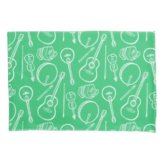 Funda De Cojín Instrumentos musicales irlandeses estándar de un s