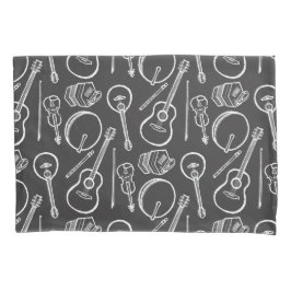 Funda De Cojín Instrumentos musicales irlandeses estándar de un s