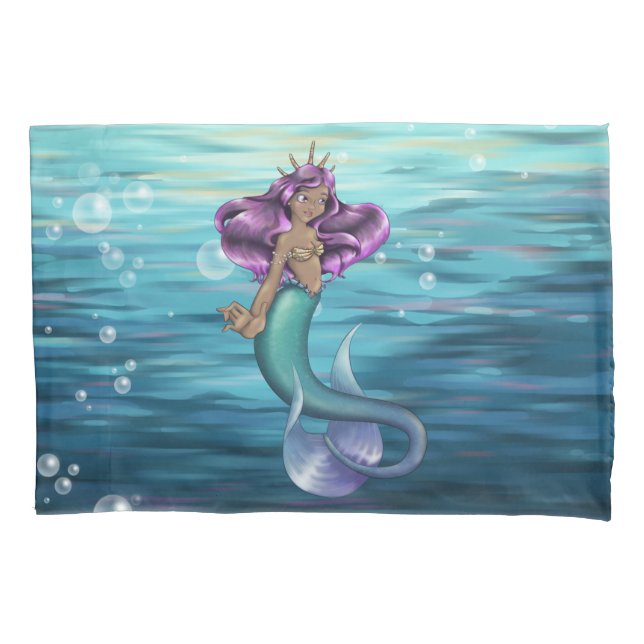 Funda De Cojín Iole Mermaid (Anverso)