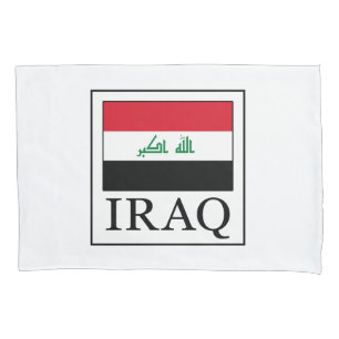 Funda De Cojín Irak