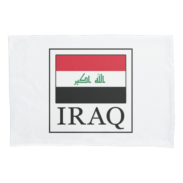 Funda De Cojín Irak (Anverso)