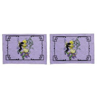 Funda De Cojín Iris Shadow Fairy