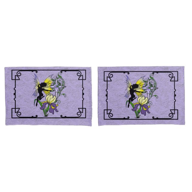 Funda De Cojín Iris Shadow Fairy (Anverso - Set)