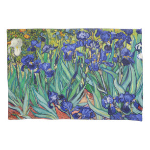 Funda De Cojín Irises de Vincent van Gogh
