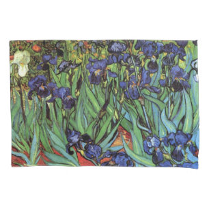 Funda De Cojín Irises de Vincent van Gogh, Arte de Jardín Vintage