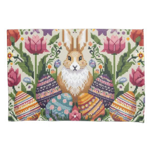 Funda De Cojín Isla Cuta/Colorida Primavera/Feria de Pascua