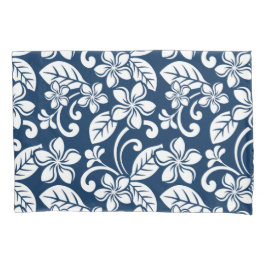 FUNDA DE COJÍN ISLAND PLUMERIA (NAVY BLUE)