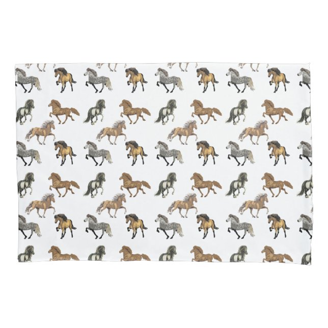 Funda De Cojín Islandés en Gait (Anverso)