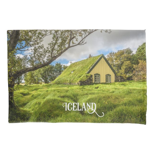 Funda De Cojín Islandia (Anverso)