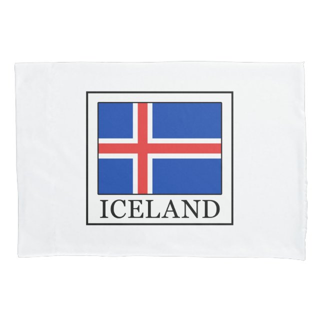 Funda De Cojín Islandia (Anverso)