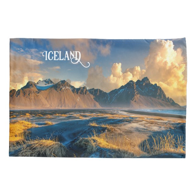 Funda De Cojín Islandia (Reverso)