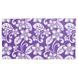 FUNDA DE COJÍN ISLANDIA PLUMERIA (PURPLE)