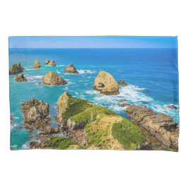 Funda De Cojín Islas Nugget Point, Nueva Zelandia