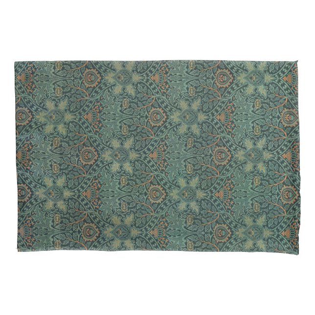 Funda De Cojín Ispahan (por John Henry Dearle) (Anverso-izquierdo)