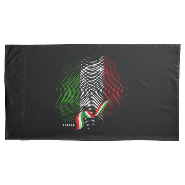 Funda De Cojín Italian flag (Anverso)
