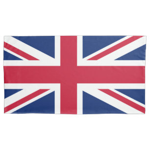 Funda De Cojín Jack británico patriótico inglés