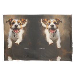 Funda De Cojín Jack Russell