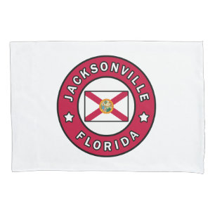 Funda De Cojín Jacksonville Florida