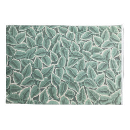 Funda De Cojín Jane Austen's Home Leaf Wallpaper