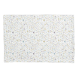 Funda De Cojín Janet Confetti Watercolor Dots Pillowcase