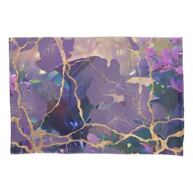 Funda De Cojín Japonés Kintî. (Anverso)