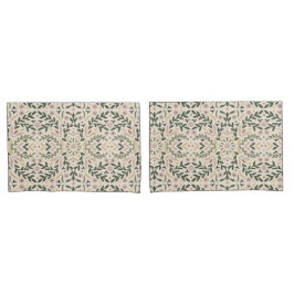 Funda De Cojín Jardín Botánico Floral