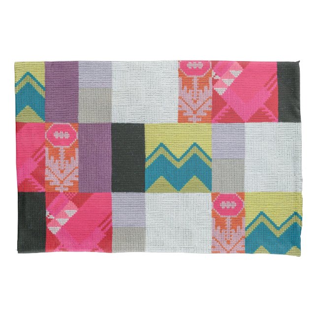 Funda De Cojín Jardín de flores de Dada | Sophie Taeuber-Arp | (Anverso)