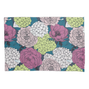 Funda De Cojín Jardín de primavera tardía