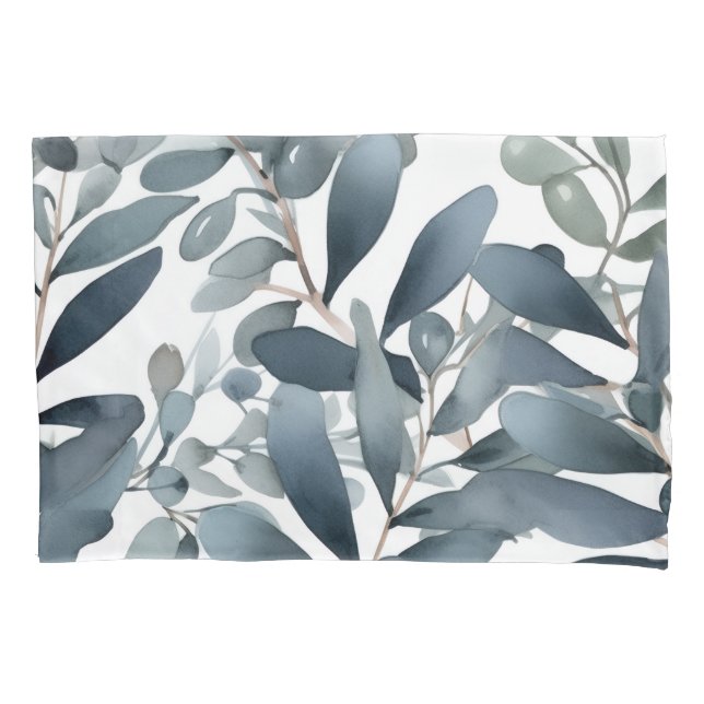 Funda De Cojín Jardín melancólico (Anverso)