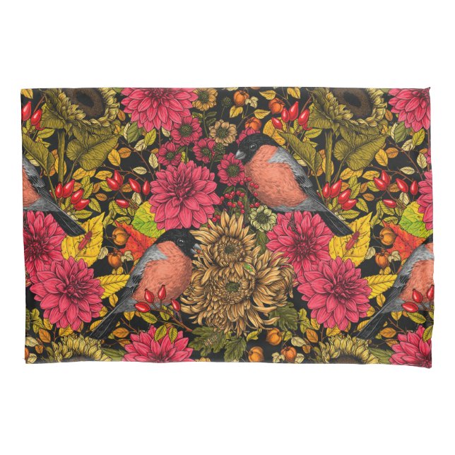 Funda De Cojín Jardín otoñal 2 (Anverso-izquierdo)