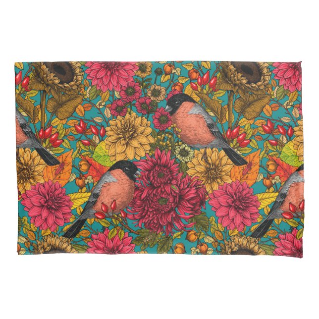 Funda De Cojín Jardín otoñal 3 (Anverso-izquierdo)