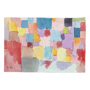 Funda De Cojín Jardines del Sur Paul Klee