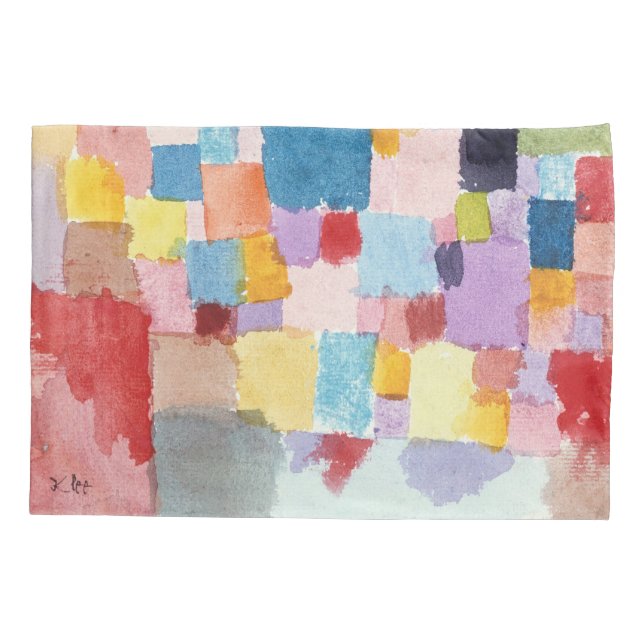 Funda De Cojín Jardines del Sur | Paul Klee | (Reverso-Izquierdo)
