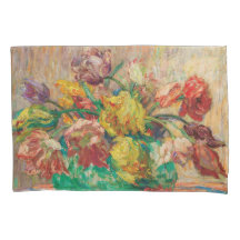 Jarrón con tulipanes (Schlobach)