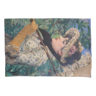 Funda De Cojín Jeanne (Primavera) De Édouard Manet
