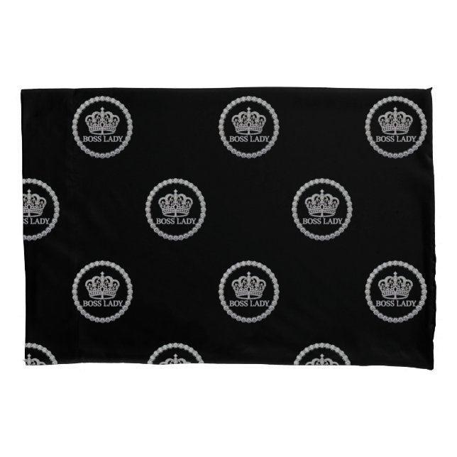 Funda de cojín Jefa Señora (Anverso)