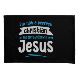 Funda De Cojín Jesús Hombres Mujeres Niños Divertidos Biblias Cri