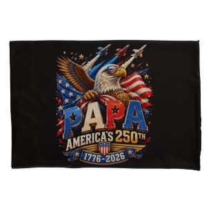 Funda De Cojín Jets Águila Patrióticos América 250º
