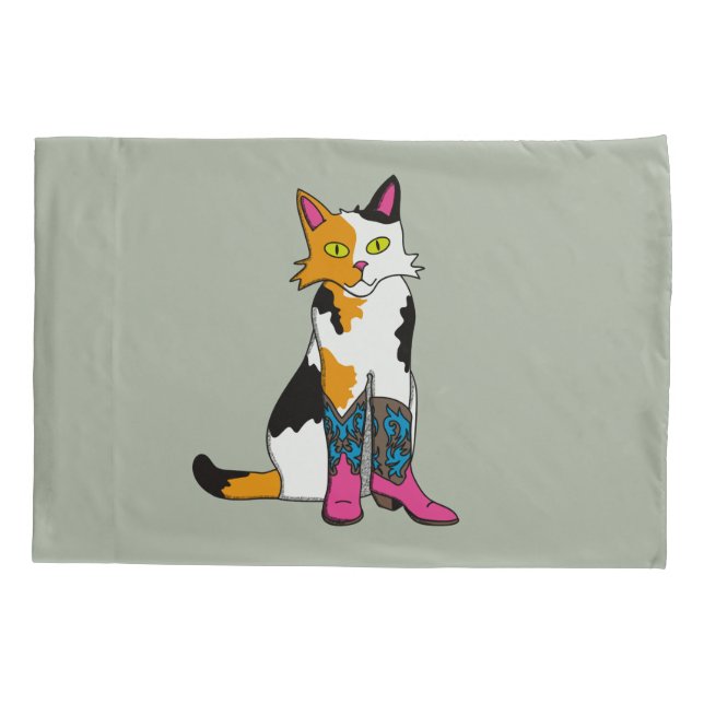 Funda De Cojín Jett y Jester (Reverso)