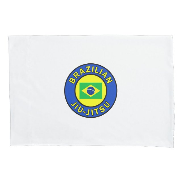 Funda De Cojín Jiu Jitsu (Anverso)