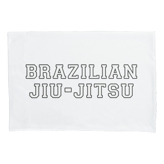 Funda De Cojín Jiu Jitsu (Anverso)