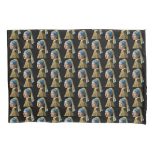 Funda De Cojín Johannes Vermeer, Chica de Pearl Earring