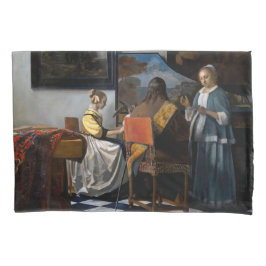 Funda De Cojín Johannes Vermeer - El concierto
