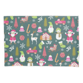Funda De Cojín Joy Navidades Green