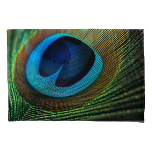 Funda De Cojín Joya del pavo real