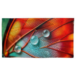 Funda De Cojín Joyas en un ala feroz